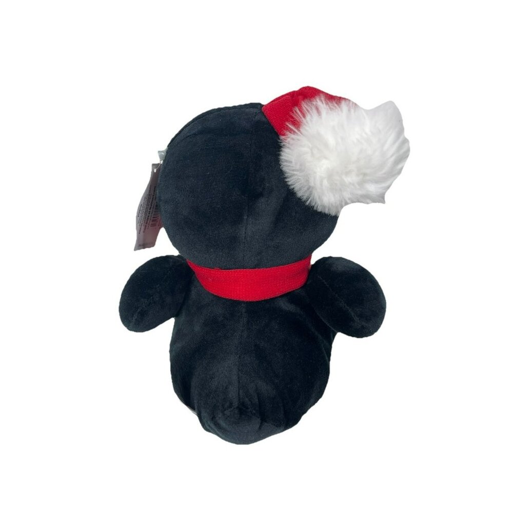Holiday Time 7.5" Quackerz Penguin Plush With Hat And Scarf - Picture 5 of 8
